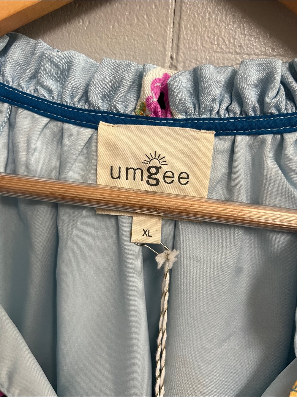 NWT Umgee Blouse XL - Picture 4 of 14